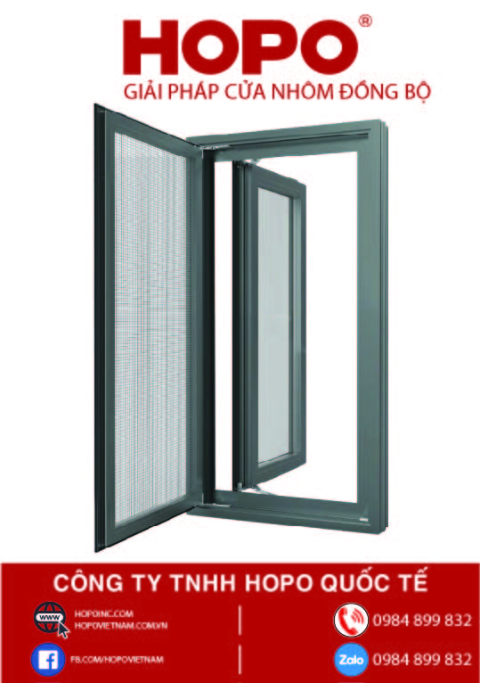 HOPO is a global supplier of aluminum window and door accessories and systems solutions
