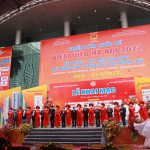 Opening ceremony of Vietbuild Hanoi Exhibition 2022