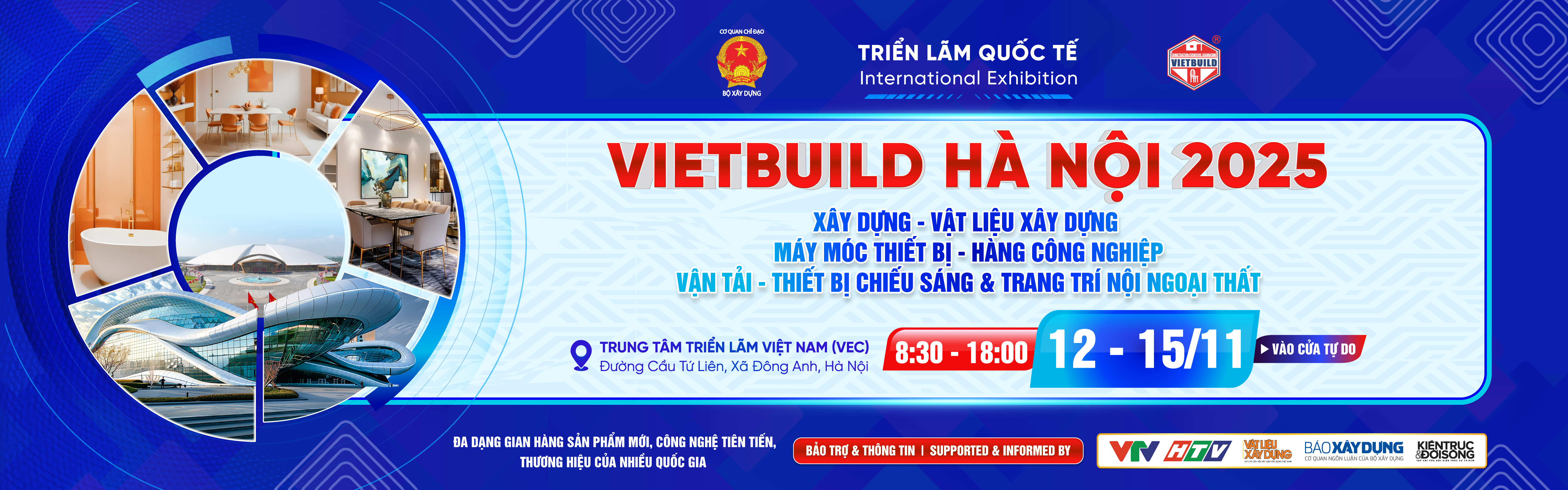 Vietbuild Hà Nội 2025