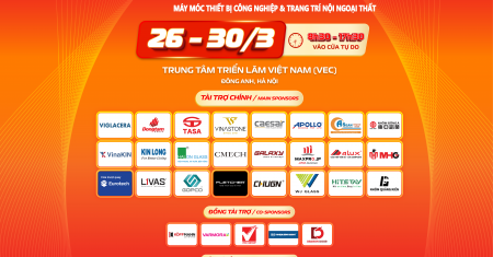 Triển lãm Quốc tế Vietbuild Hà Nội 2026 - Lần 1 | KV_1920x1920