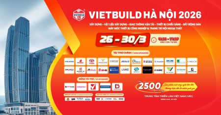 KV Vietbuild Hà Nội 2026 - Lần 1