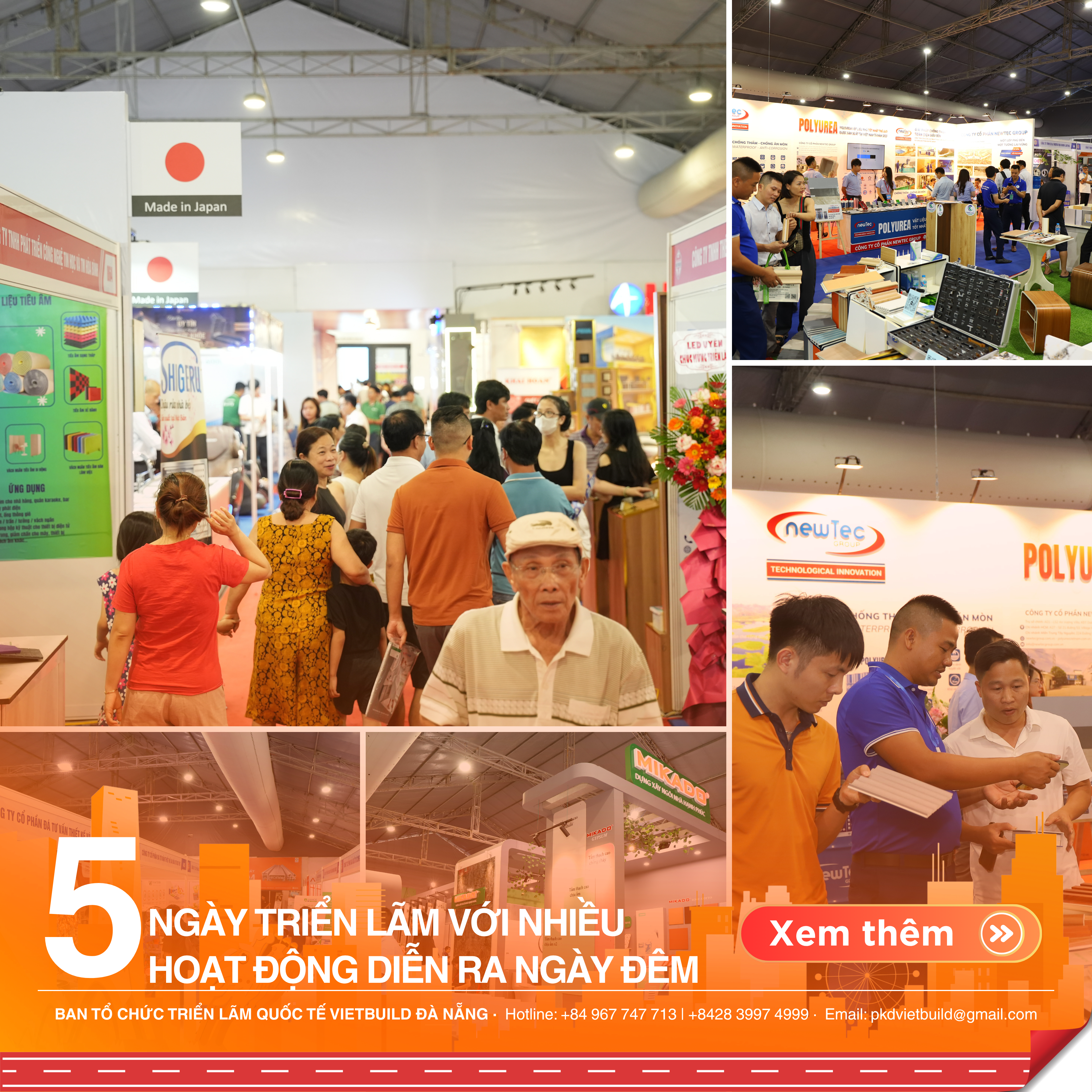VIETBUILD ĐÀ NẴNG 2026 DIỄN RA TỪ NGÀY 06 - 10/5 TẠI TRUNG TÂM HỘI CHỢ  TRIỂN LÃM ĐÀ NẴNG [CẬP NHẬT HÌNH ẢNH]